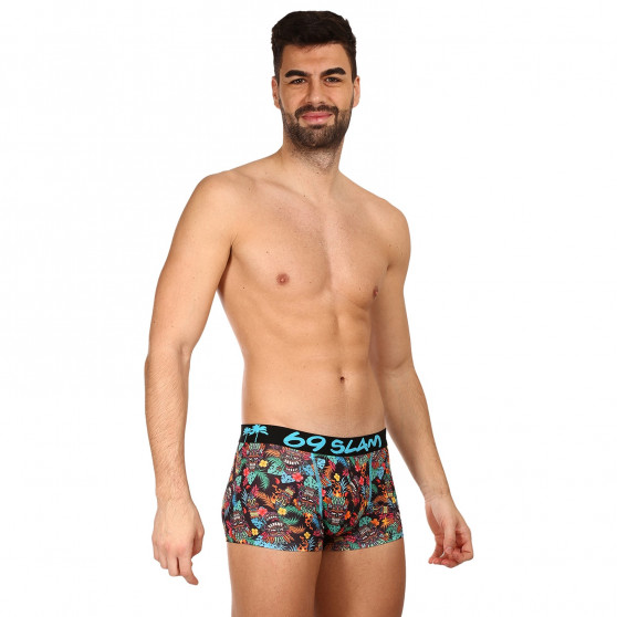 Boxers para hombre 69SLAM hip hawaiian tiki (MSYHWT-PO)