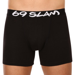 Boxers para hombre 69SLAM fit bamboo plain (MBVPLN-BK)