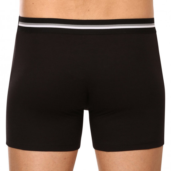 Boxers para hombre 69SLAM fit bamboo plain (MBVPLN-BK)