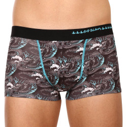 Boxers para hombre 69SLAM hip moon dragon azul (MSYMNB-PO)