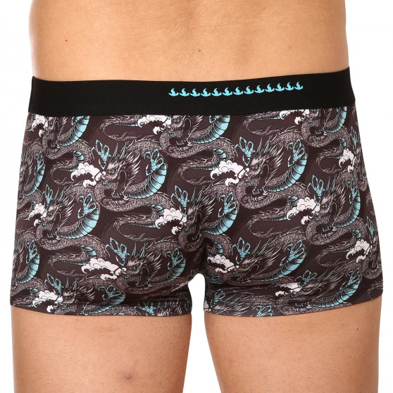 Boxers para hombre 69SLAM hip moon dragon azul (MSYMNB-PO)