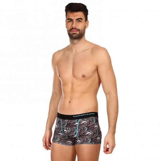 Boxers para hombre 69SLAM hip moon dragon azul (MSYMNB-PO)