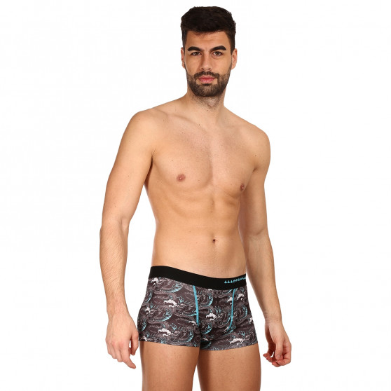 Boxers para hombre 69SLAM hip moon dragon azul (MSYMNB-PO)