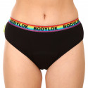 Bragas de niña Bodylok menstrual negro (BD2401)