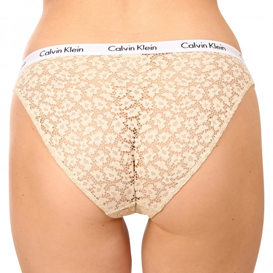 3PACK braguitas de mujer Calvin Klein sobredimensionado multicolor (QD3975E-6Q2)