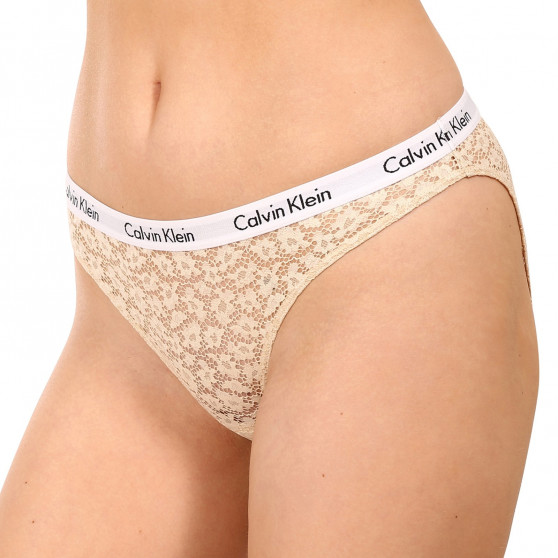 3PACK braguitas de mujer Calvin Klein sobredimensionado multicolor (QD3975E-6Q2)