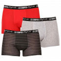 3PACK Boxers para hombre Lee Cooper multicolor (LCUBOX3P3-1946711)