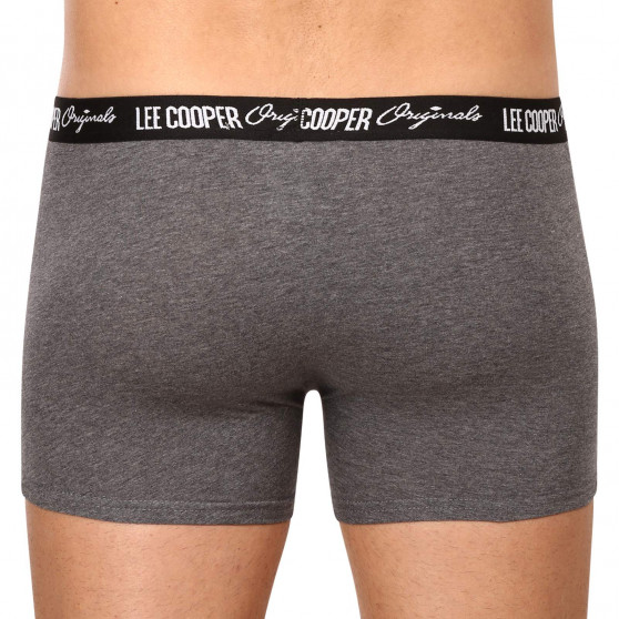 3PACK Boxers para hombre Lee Cooper multicolor (LCUBOX3P1-1946709)