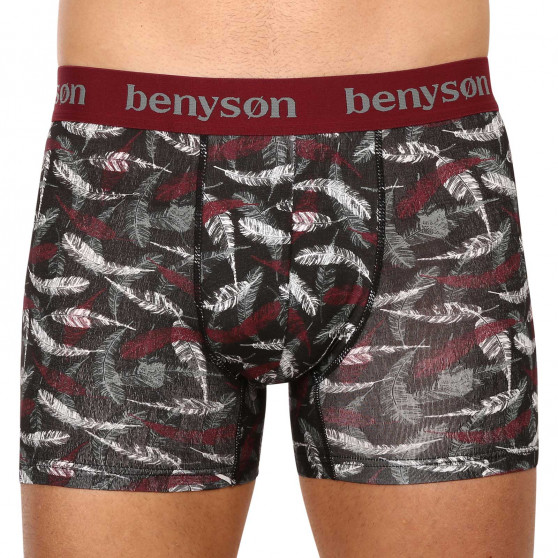 3PACK Boxers para hombre Benysøn bamboo multicolor (BENY-7010)