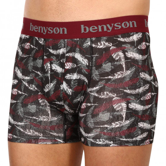 3PACK Boxers para hombre Benysøn bamboo multicolor (BENY-7010)