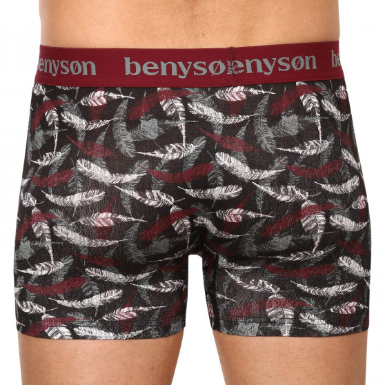 3PACK Boxers para hombre Benysøn bamboo multicolor (BENY-7010)