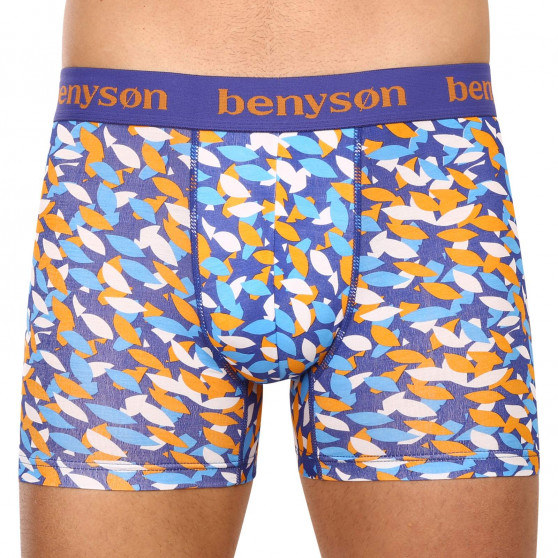 3PACK Boxers para hombre Benysøn bamboo multicolor (BENY-7010)