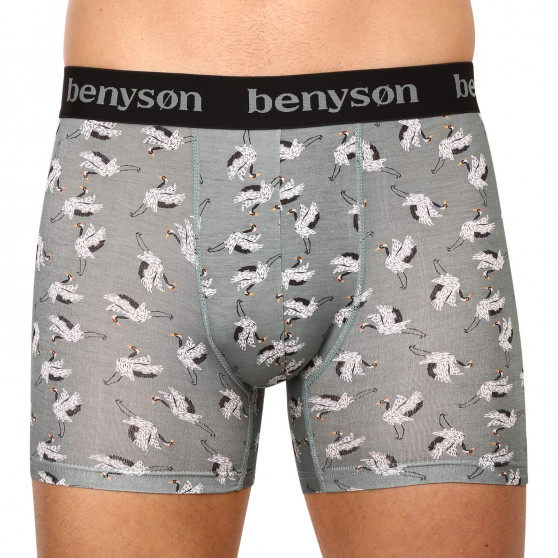 3PACK Boxers para hombre Benysøn bamboo multicolor (BENY-7010)