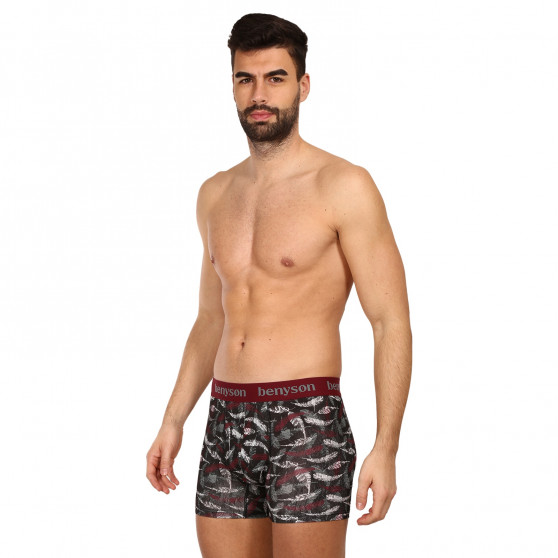 3PACK Boxers para hombre Benysøn bamboo multicolor (BENY-7010)