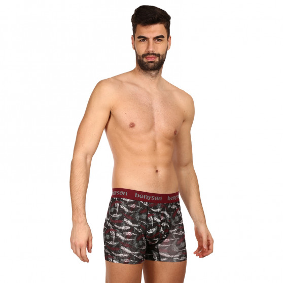 3PACK Boxers para hombre Benysøn bamboo multicolor (BENY-7010)