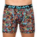 Boxers para hombre 69SLAM fit hawaiian tiki (MBYHWT-PO)