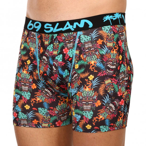 Boxers para hombre 69SLAM fit hawaiian tiki (MBYHWT-PO)