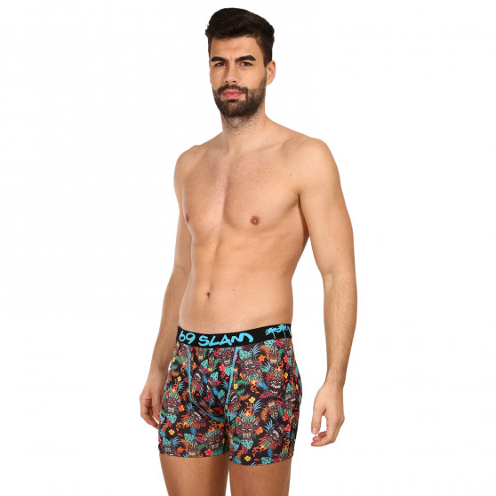 Boxers para hombre 69SLAM fit hawaiian tiki (MBYHWT-PO)