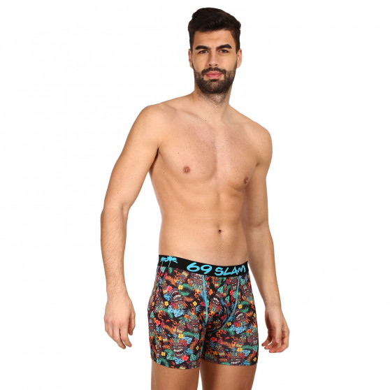 Boxers para hombre 69SLAM fit hawaiian tiki (MBYHWT-PO)