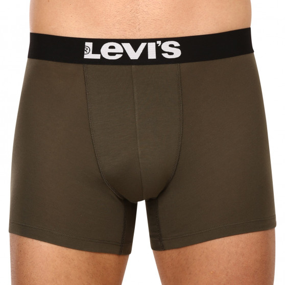 2PACK Boxers para hombre Levis green (905001001 011)