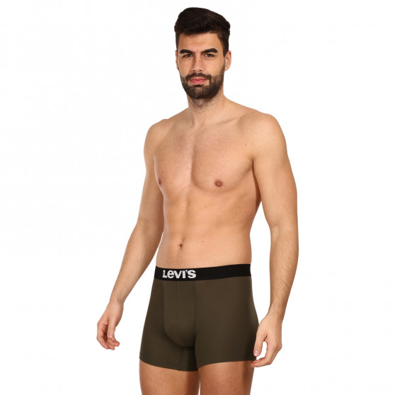 2PACK Boxers para hombre Levis green (905001001 011)