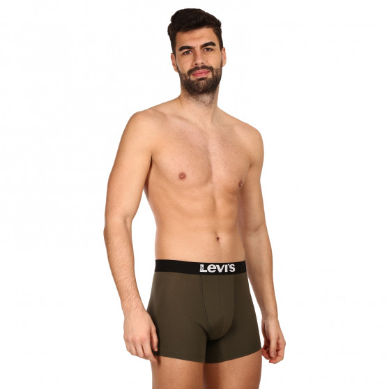 2PACK Boxers para hombre Levis green (905001001 011)