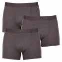 3PACK Boxers para hombre Levis gris (905045001 007)