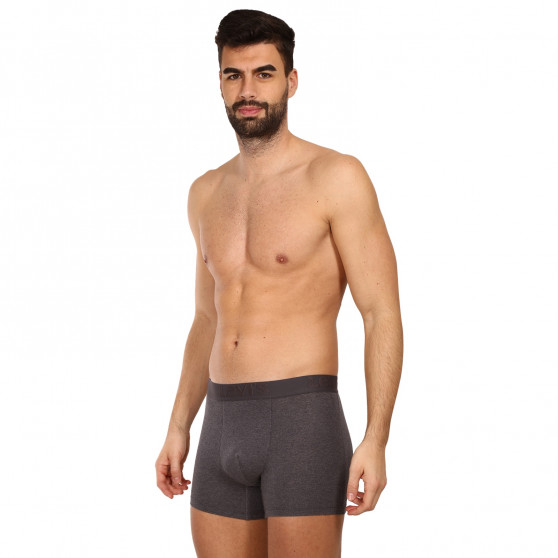 3PACK Boxers para hombre Levis gris (905045001 007)