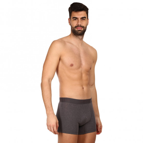 3PACK Boxers para hombre Levis gris (905045001 007)