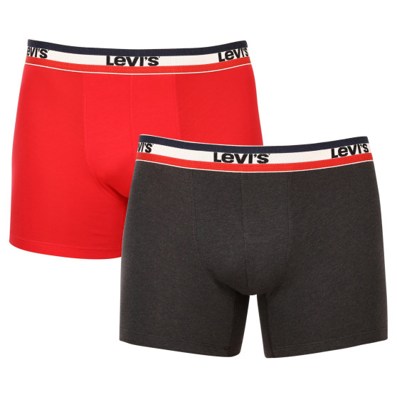 2PACK Boxers para hombre Levis multicolor (905005001 786)