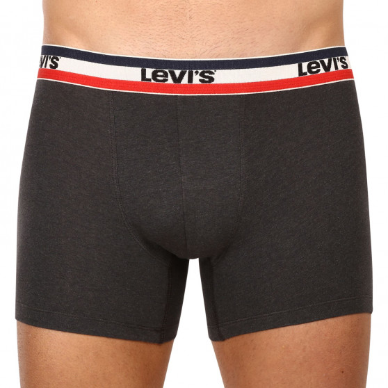 2PACK Boxers para hombre Levis multicolor (905005001 786)