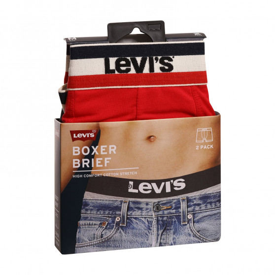 2PACK Boxers para hombre Levis multicolor (905005001 786)