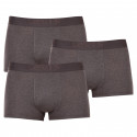 3PACK Boxers para hombre Levis gris (905042001 007)