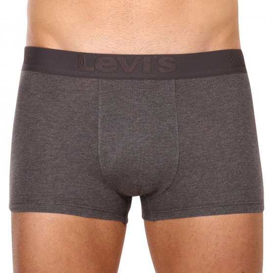 3PACK Boxers para hombre Levis gris (905042001 007)