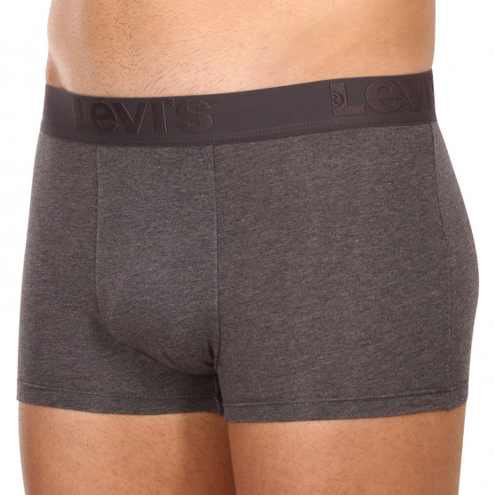 3PACK Boxers para hombre Levis gris (905042001 007)