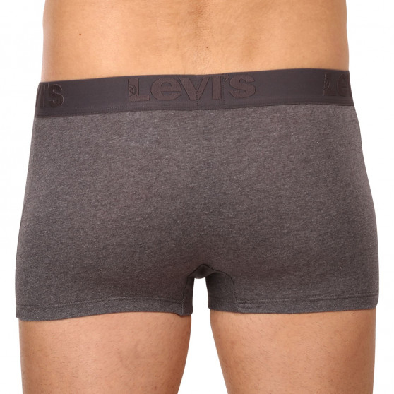 3PACK Boxers para hombre Levis gris (905042001 007)