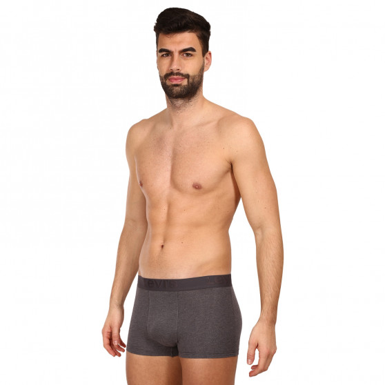 3PACK Boxers para hombre Levis gris (905042001 007)