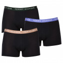 3PACK Boxers para hombre Tommy Hilfiger azul oscuro (UM0UM02324 0V1)