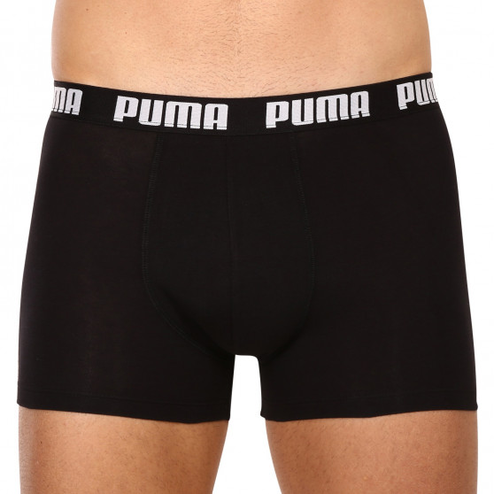 3PACK Boxers para hombre Puma negro (701206546 001)