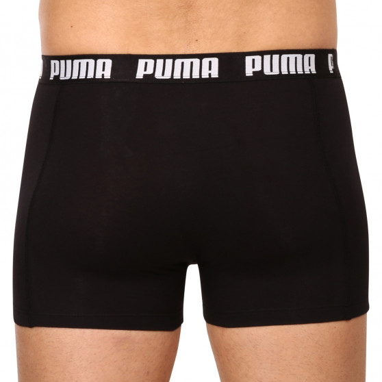 3PACK Boxers para hombre Puma negro (701206546 001)