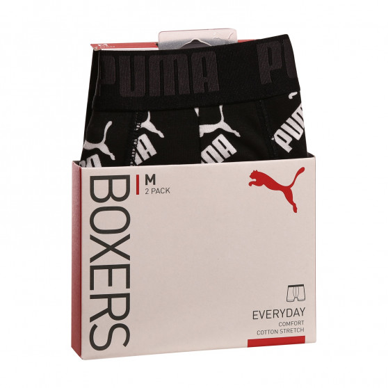 2PACK Boxers para hombre Puma multicolor (100001512 001)