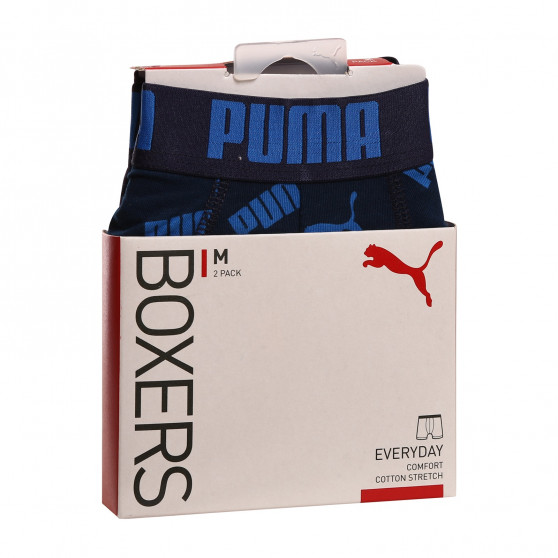 2PACK Boxers para hombre Puma multicolor (100001512 002)