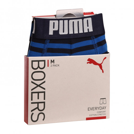 2PACK Boxers para hombre Puma multicolor (601015001 056)