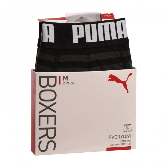 2PACK Boxers para hombre Puma multicolor (601015001 200)