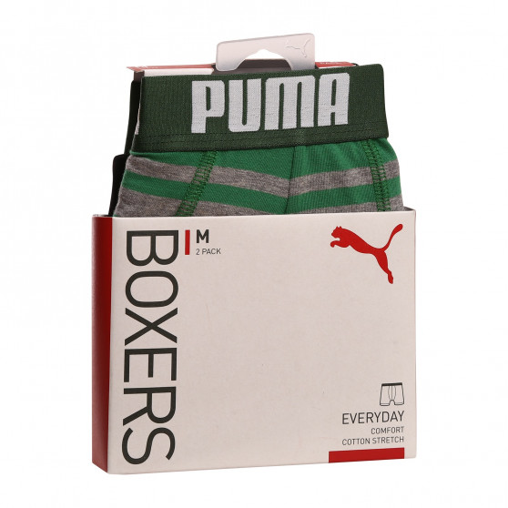 2PACK Boxers para hombre Puma multicolor (601015001 327)