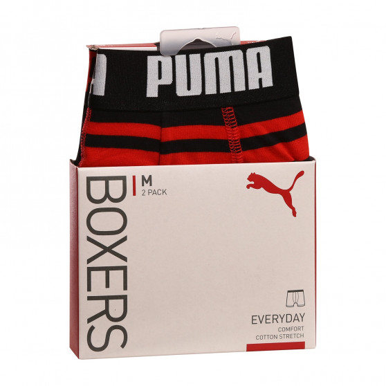 2PACK Boxers para hombre Puma multicolor (601015001 786)