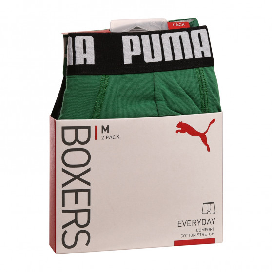 2PACK Boxers para hombre Puma multicolor (521015001 035)