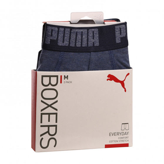 2PACK Boxers para hombre Puma multicolor (521015001 037)