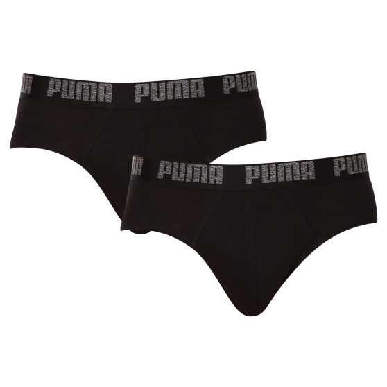 2PACK calzoncillos para hombre Puma negro (521030001 230)