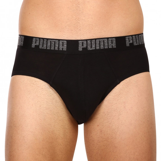 2PACK calzoncillos para hombre Puma negro (521030001 230)